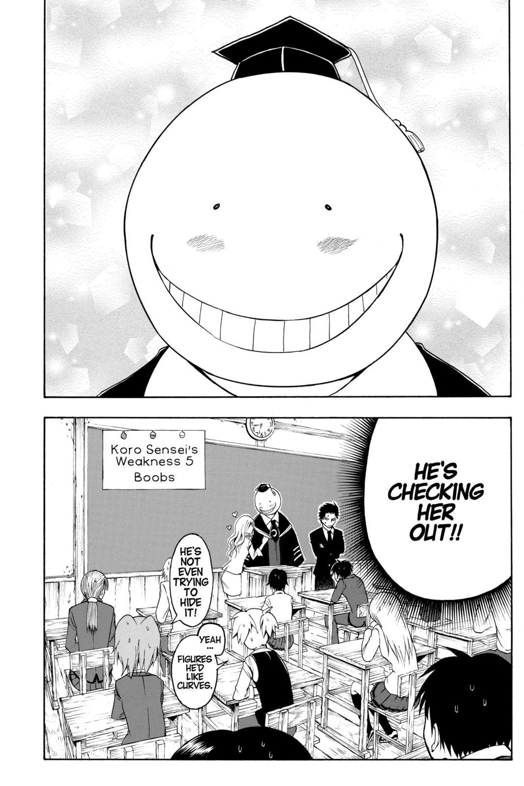 Read Assassination Classroom chapter 8 image 7 on Lezhin