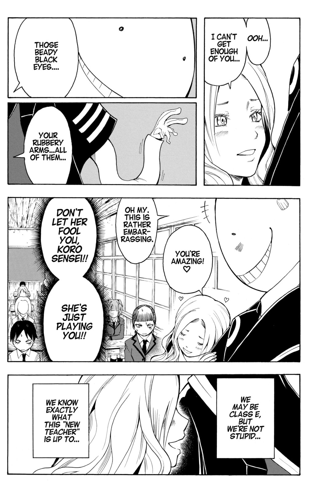 Read Assassination Classroom chapter 8 image 8 on Lezhin