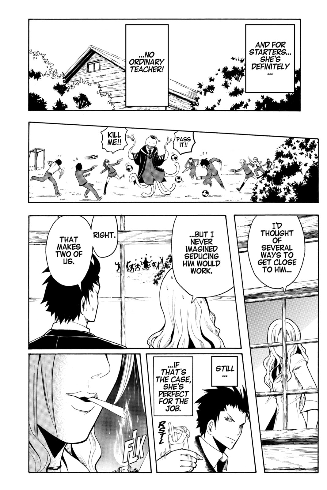 Read Assassination Classroom chapter 8 image 9 on Lezhin