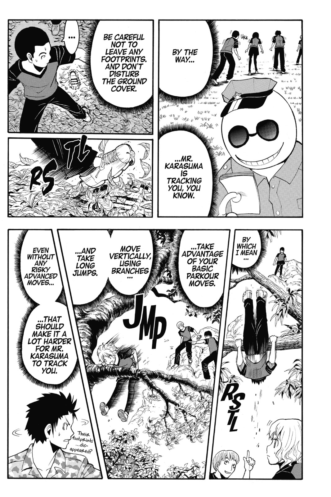 Read Assassination Classroom chapter 82 image 10 on Lezhin