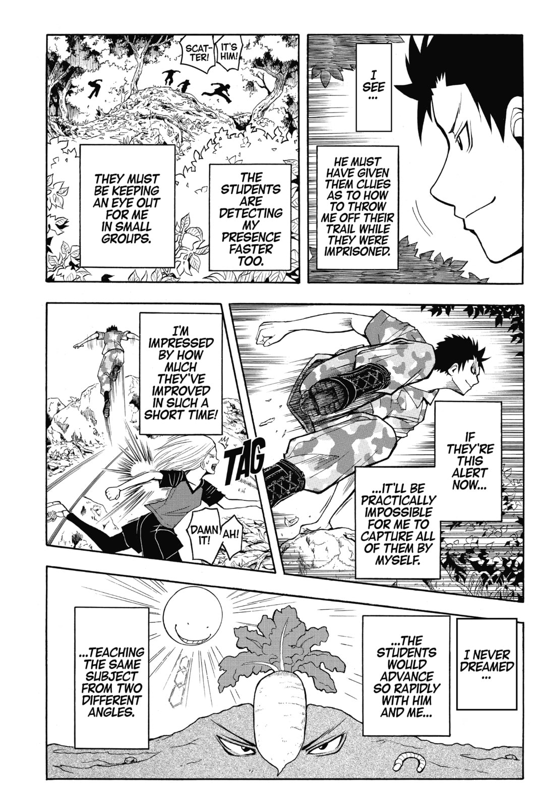Read Assassination Classroom chapter 82 image 11 on Lezhin