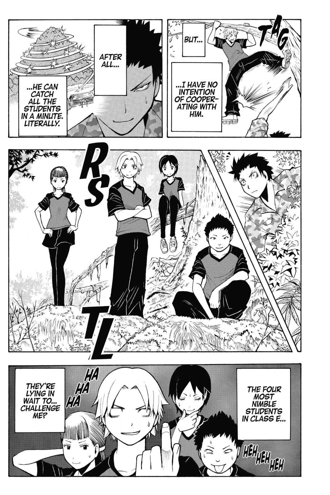 Read Assassination Classroom chapter 82 image 12 on Lezhin