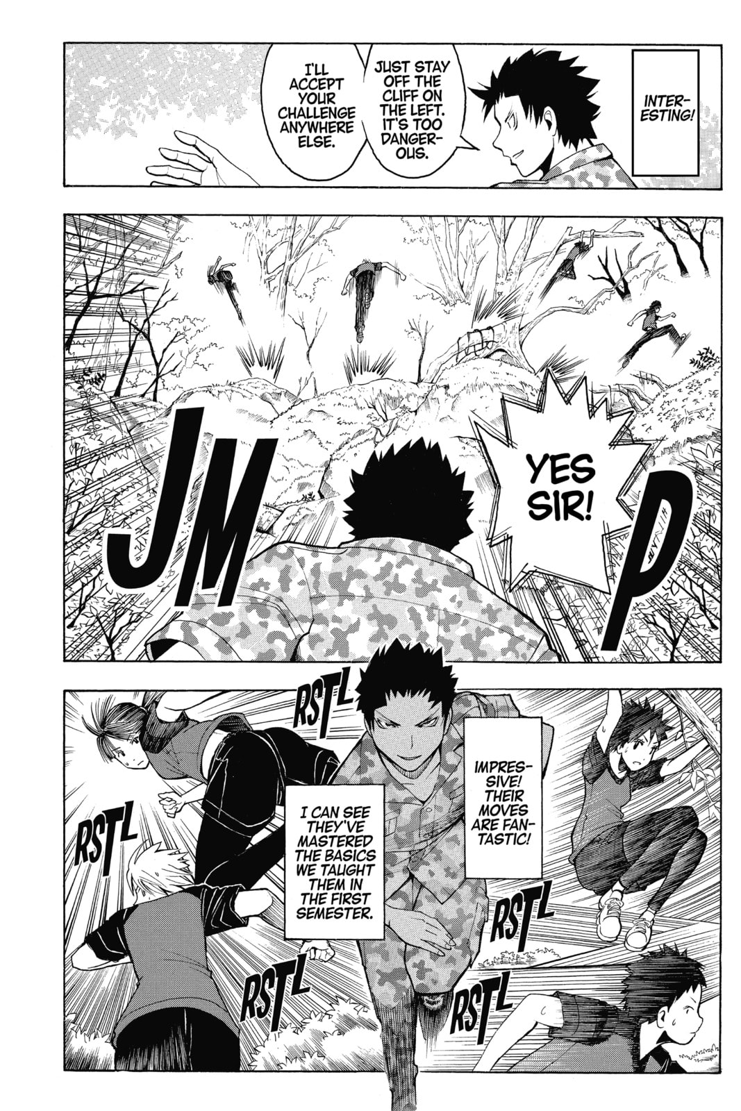 Read Assassination Classroom chapter 82 image 13 on Lezhin