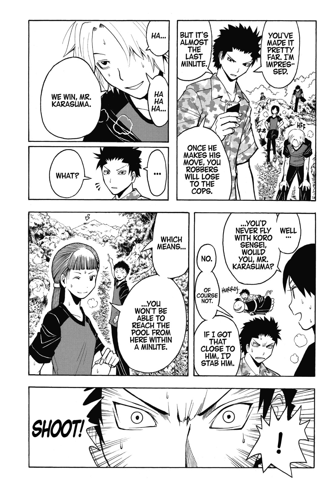 Read Assassination Classroom chapter 82 image 15 on Lezhin