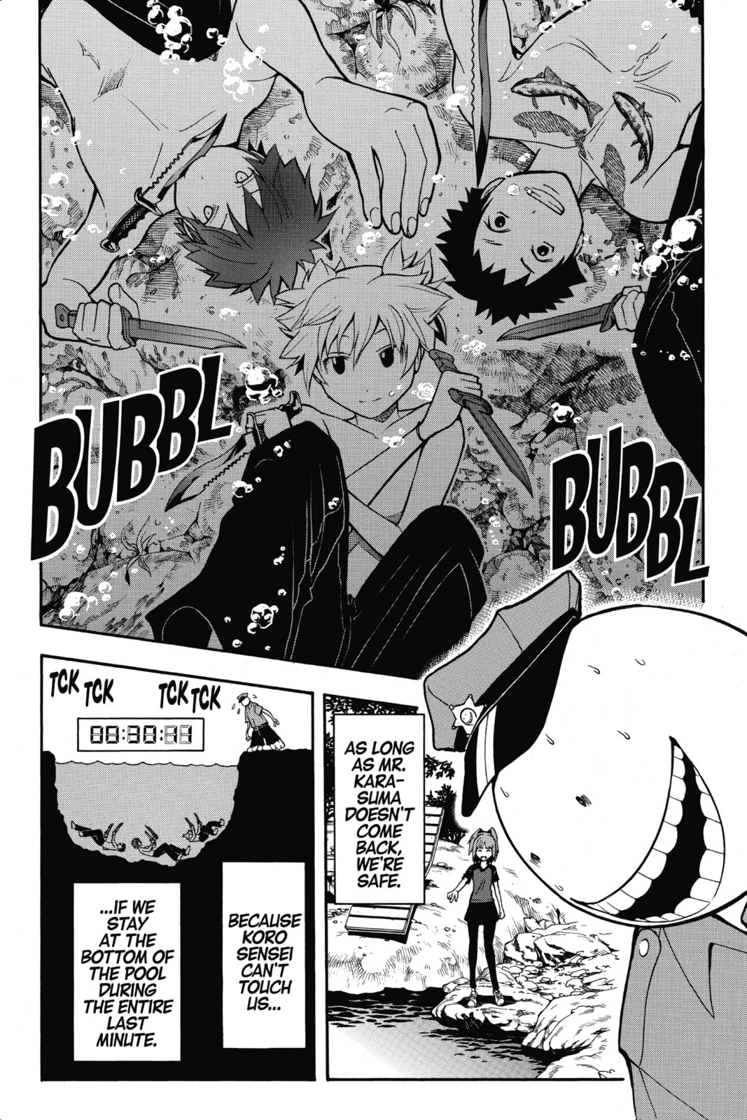 Read Assassination Classroom chapter 82 image 16 on Lezhin