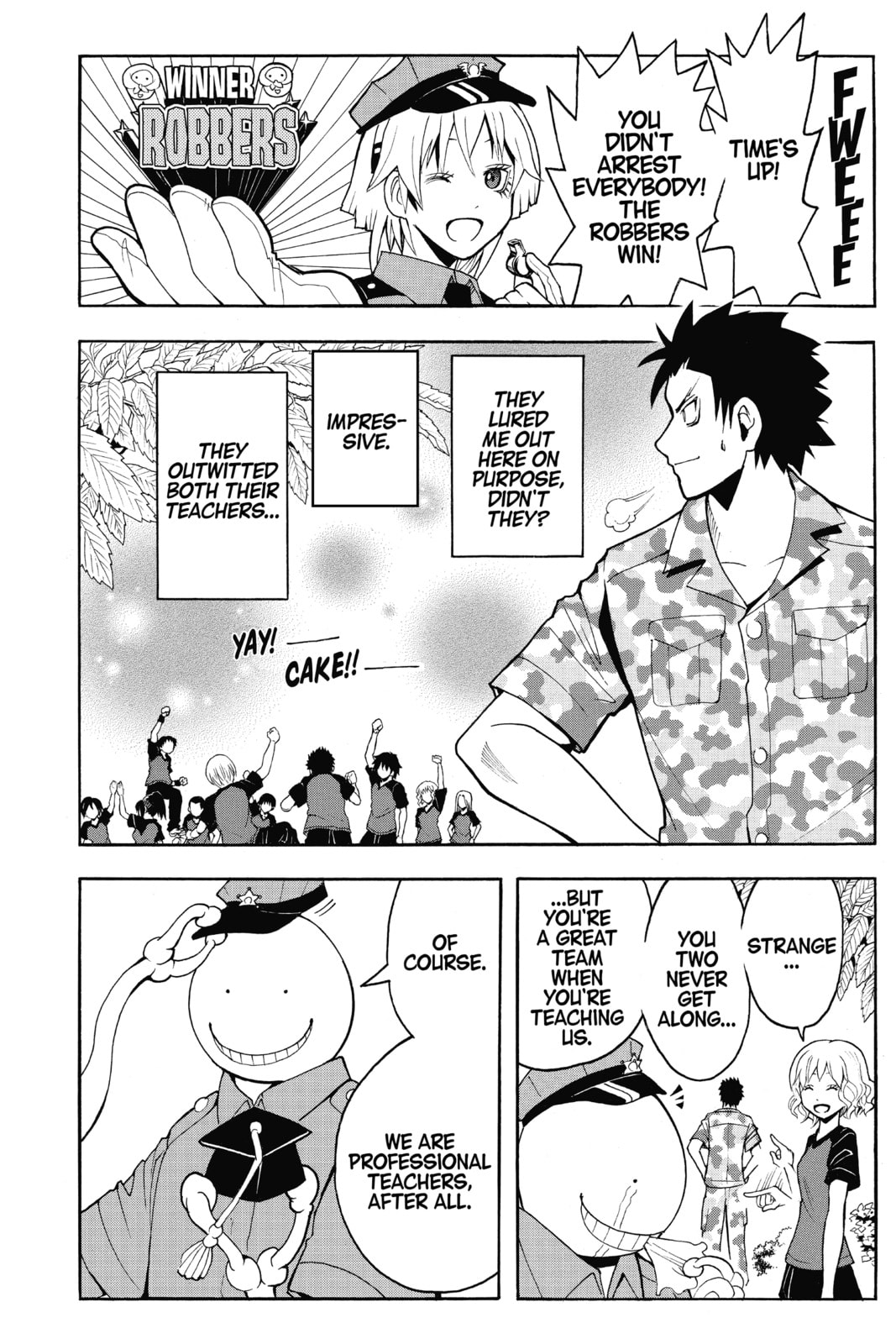 Read Assassination Classroom chapter 82 image 17 on Lezhin