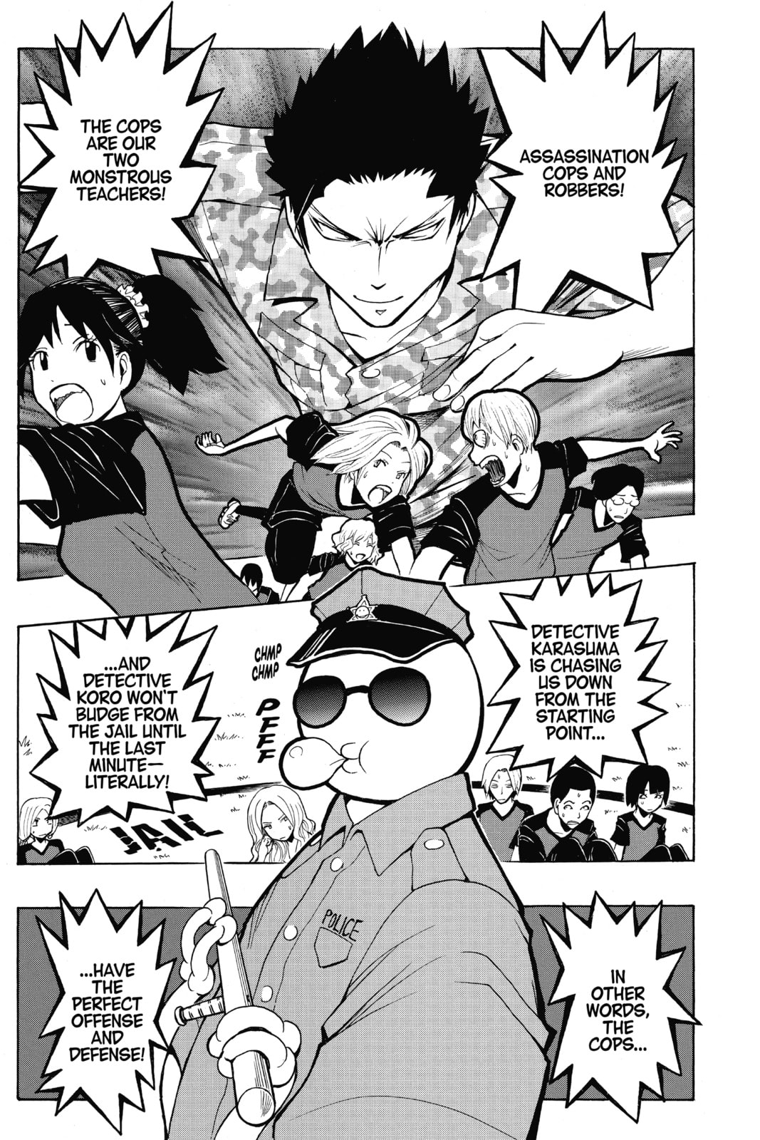 Read Assassination Classroom chapter 82 image 2 on Lezhin