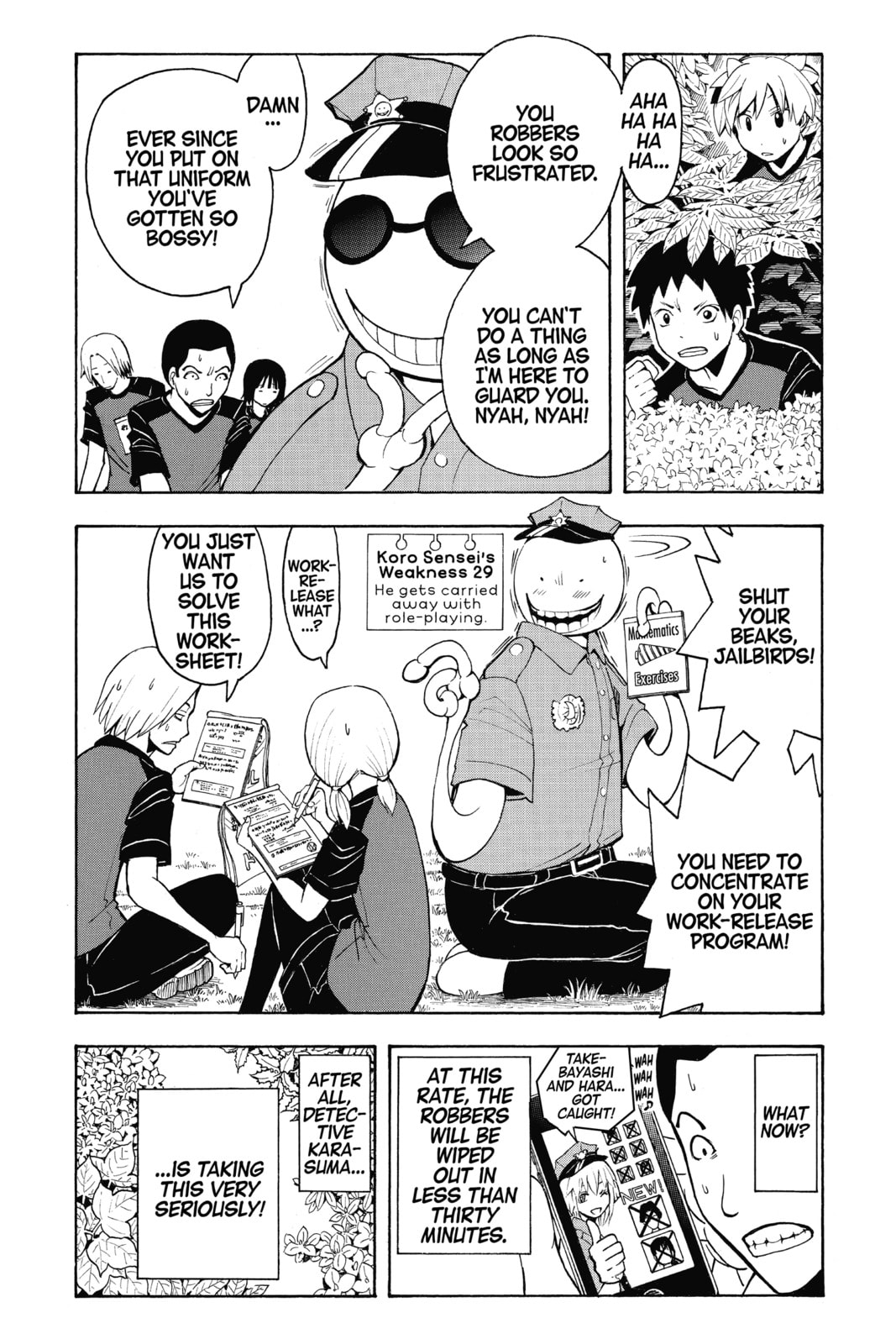 Read Assassination Classroom chapter 82 image 3 on Lezhin