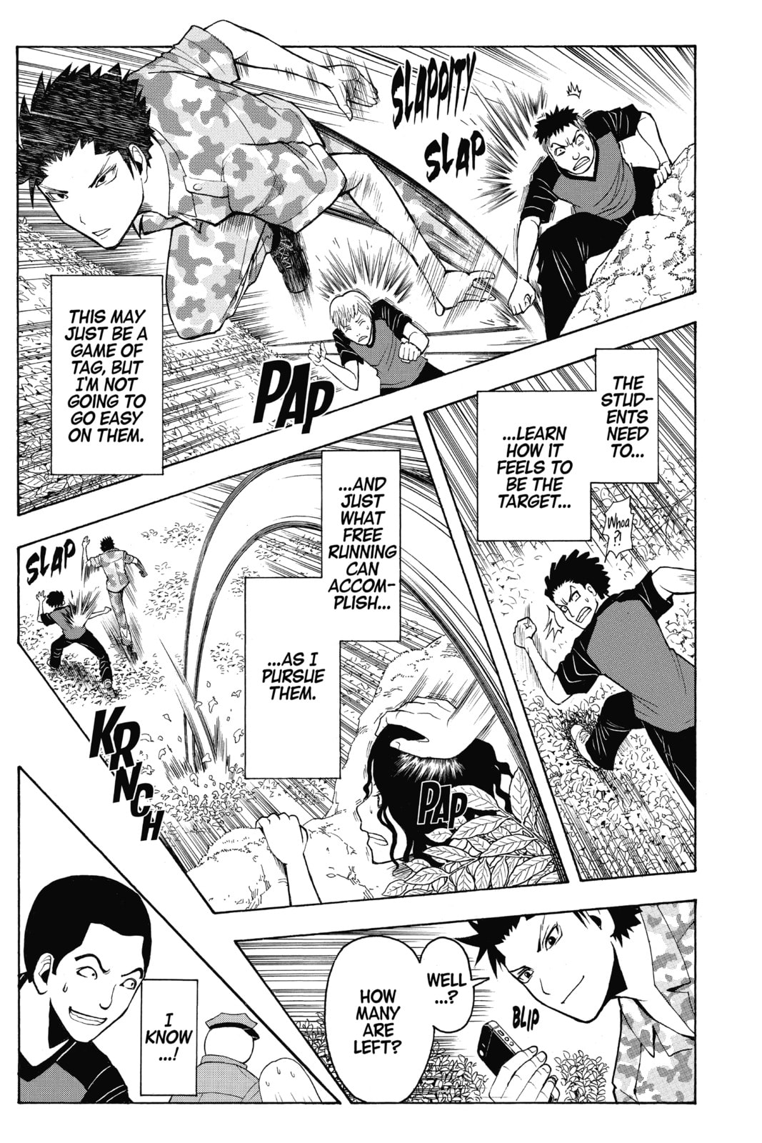 Read Assassination Classroom chapter 82 image 4 on Lezhin