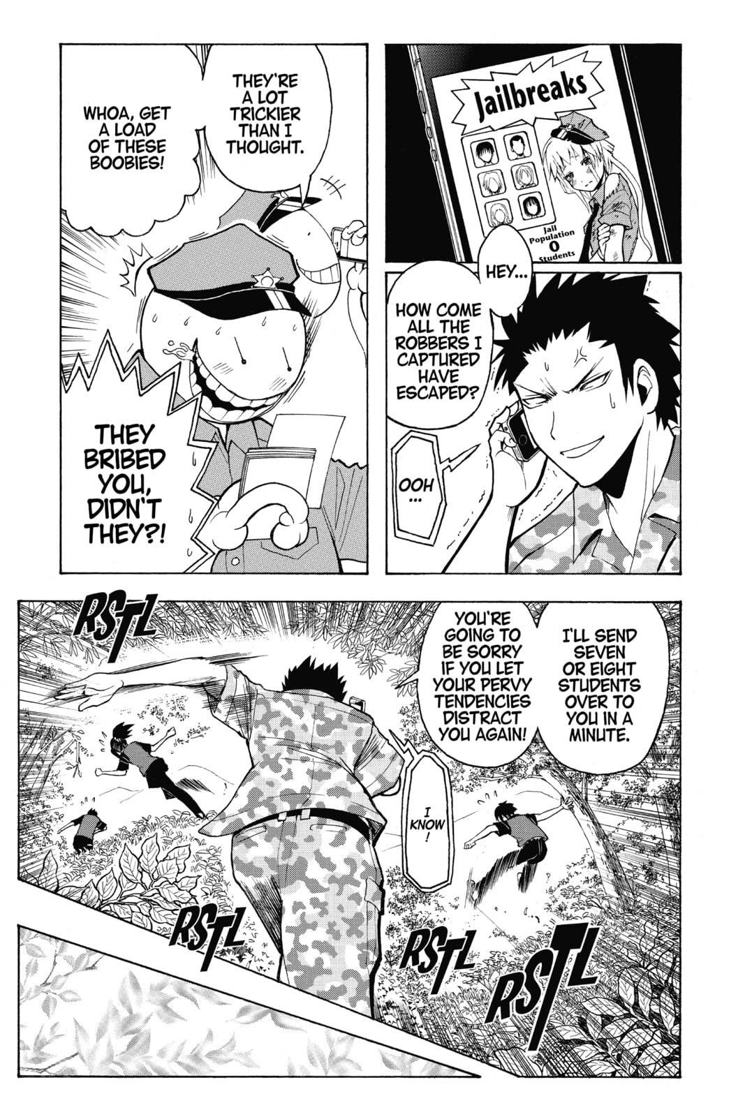Read Assassination Classroom chapter 82 image 6 on Lezhin