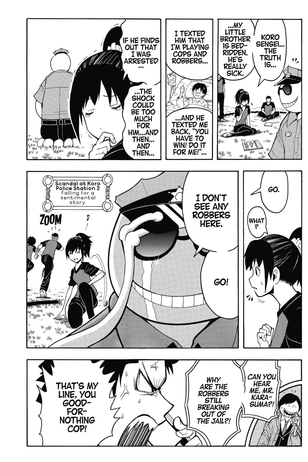 Read Assassination Classroom chapter 82 image 7 on Lezhin