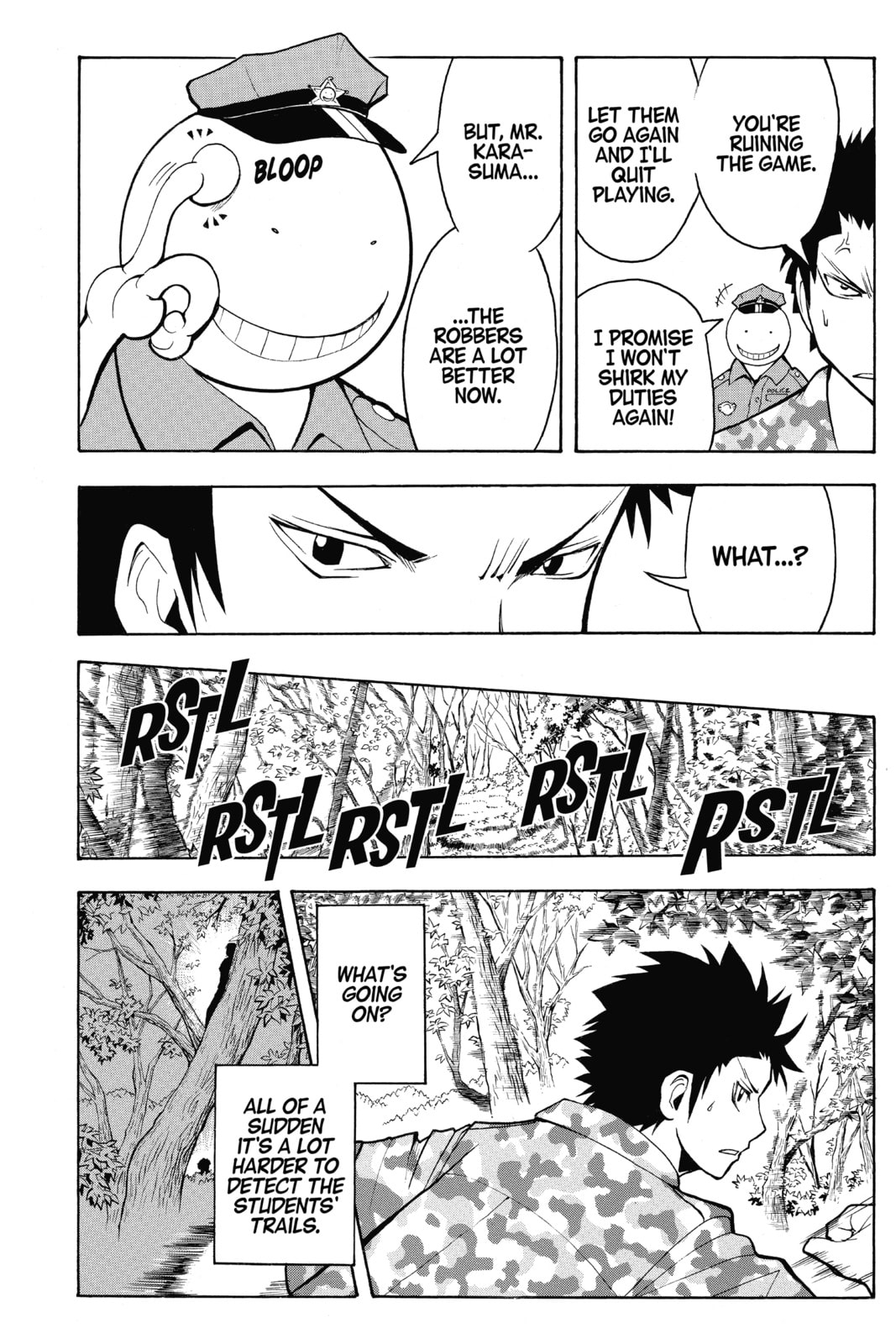 Read Assassination Classroom chapter 82 image 9 on Lezhin