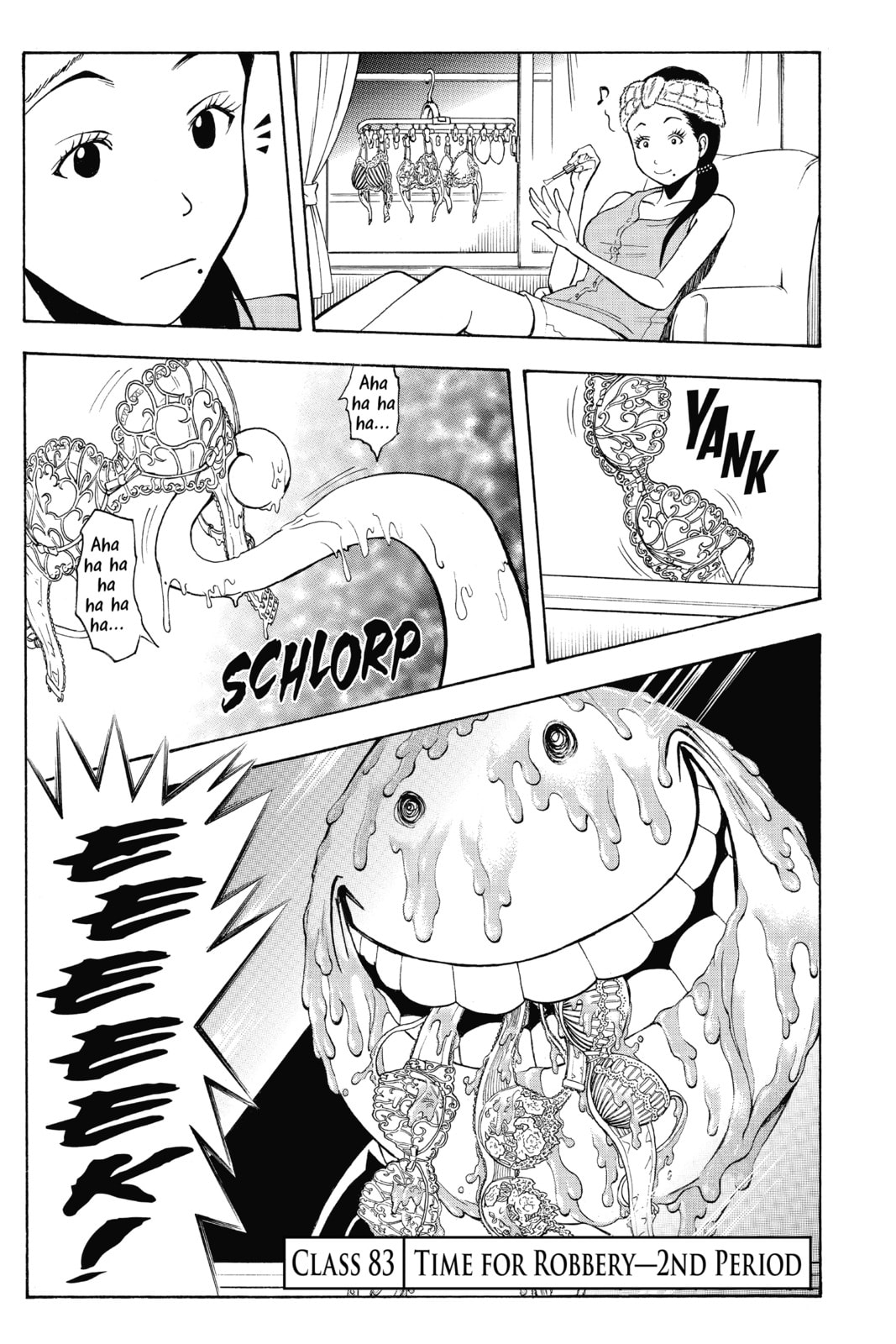 Read Assassination Classroom chapter 83 image 0 on Lezhin