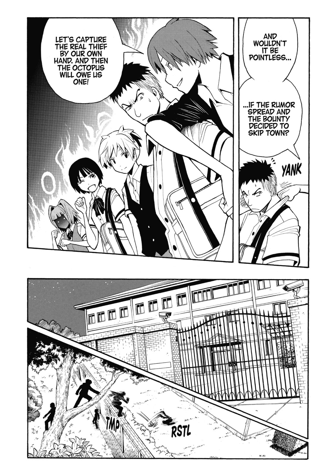 Read Assassination Classroom chapter 83 image 11 on Lezhin