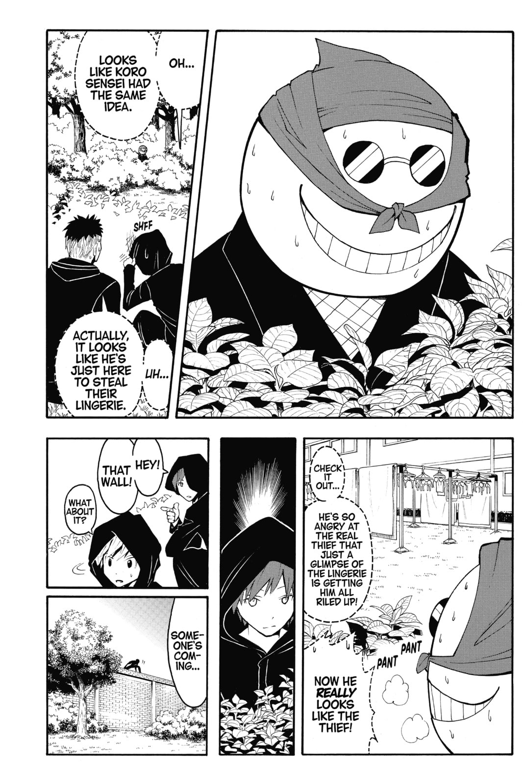 Read Assassination Classroom chapter 83 image 13 on Lezhin