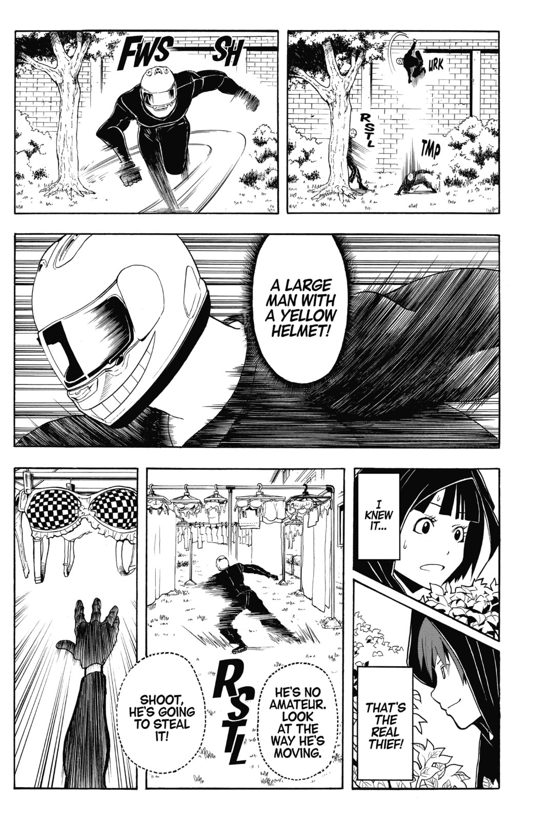 Read Assassination Classroom chapter 83 image 14 on Lezhin