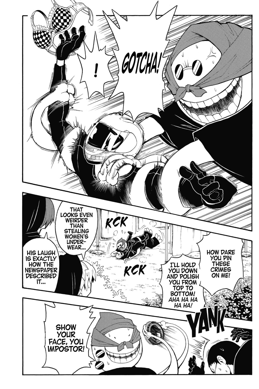 Read Assassination Classroom chapter 83 image 15 on Lezhin