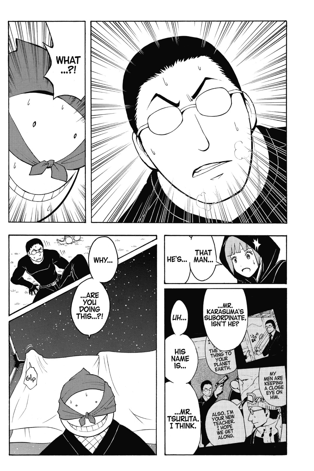 Read Assassination Classroom chapter 83 image 16 on Lezhin