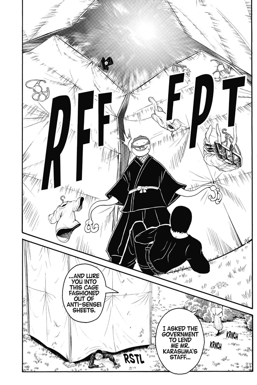 Read Assassination Classroom chapter 83 image 17 on Lezhin