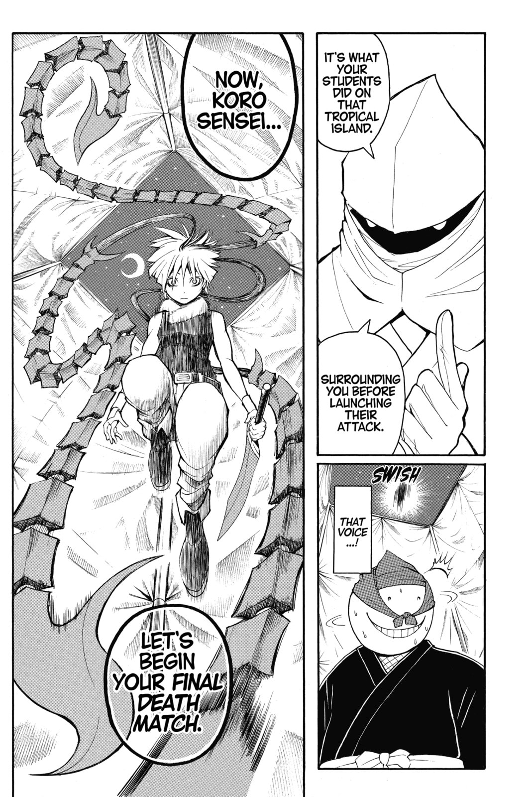 Read Assassination Classroom chapter 83 image 18 on Lezhin