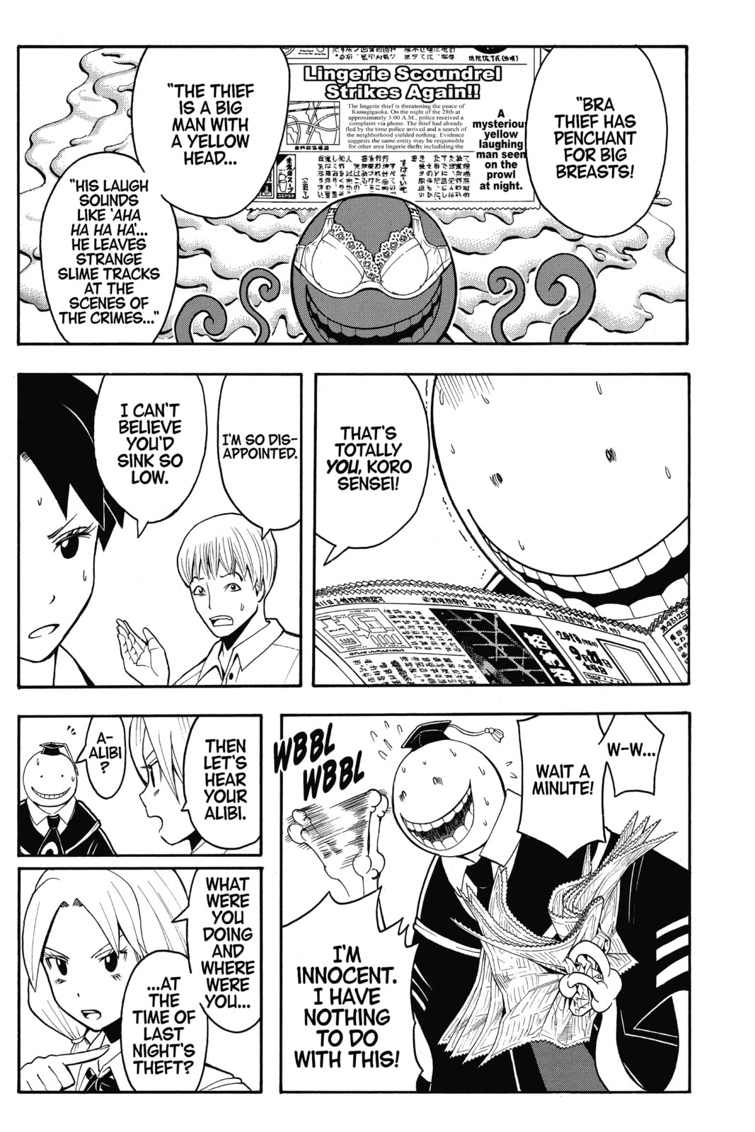Read Assassination Classroom chapter 83 image 2 on Lezhin
