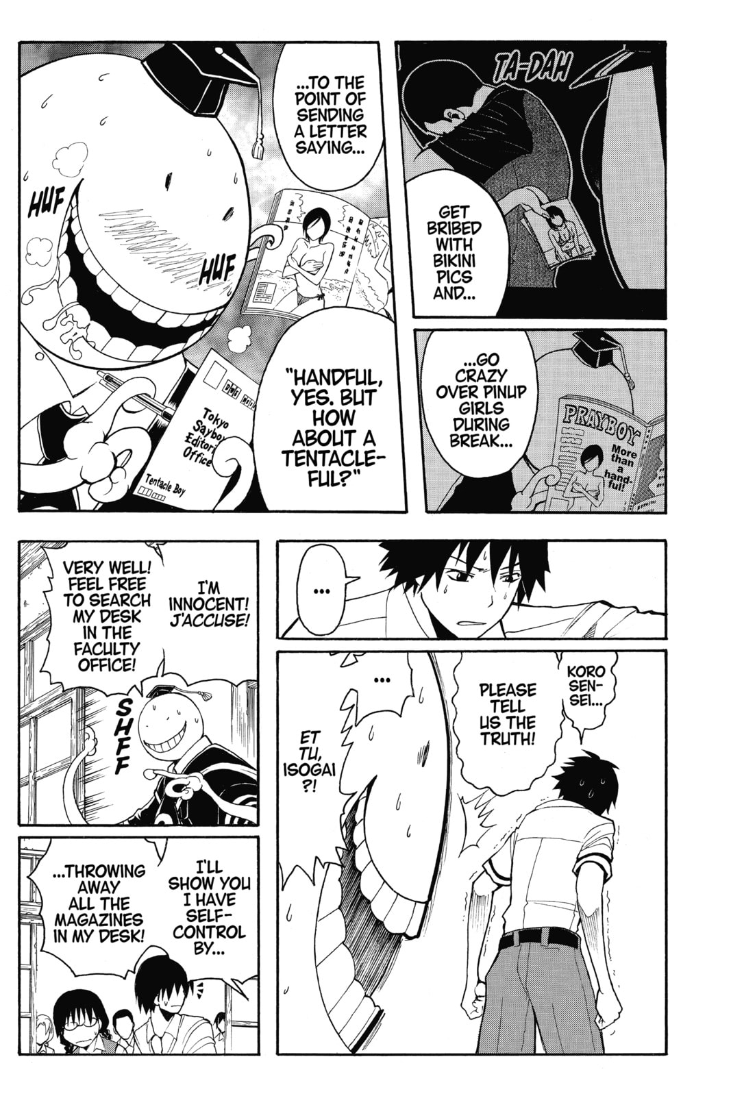Read Assassination Classroom chapter 83 image 4 on Lezhin