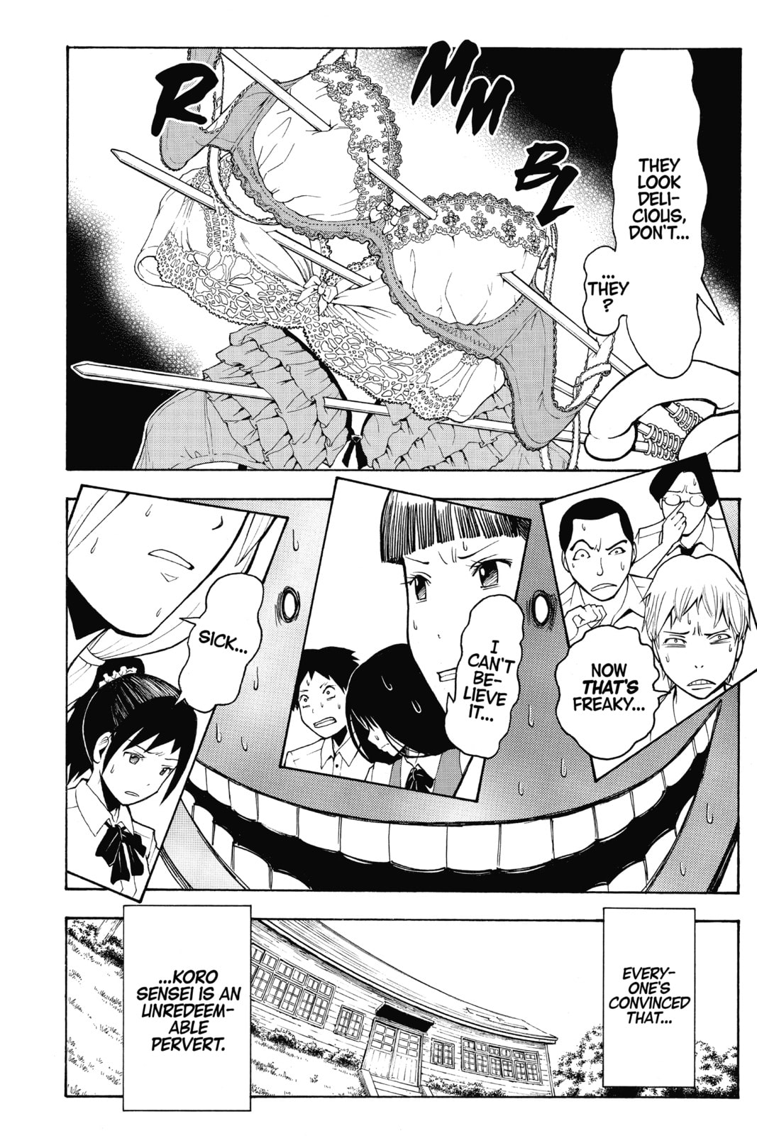 Read Assassination Classroom chapter 83 image 7 on Lezhin