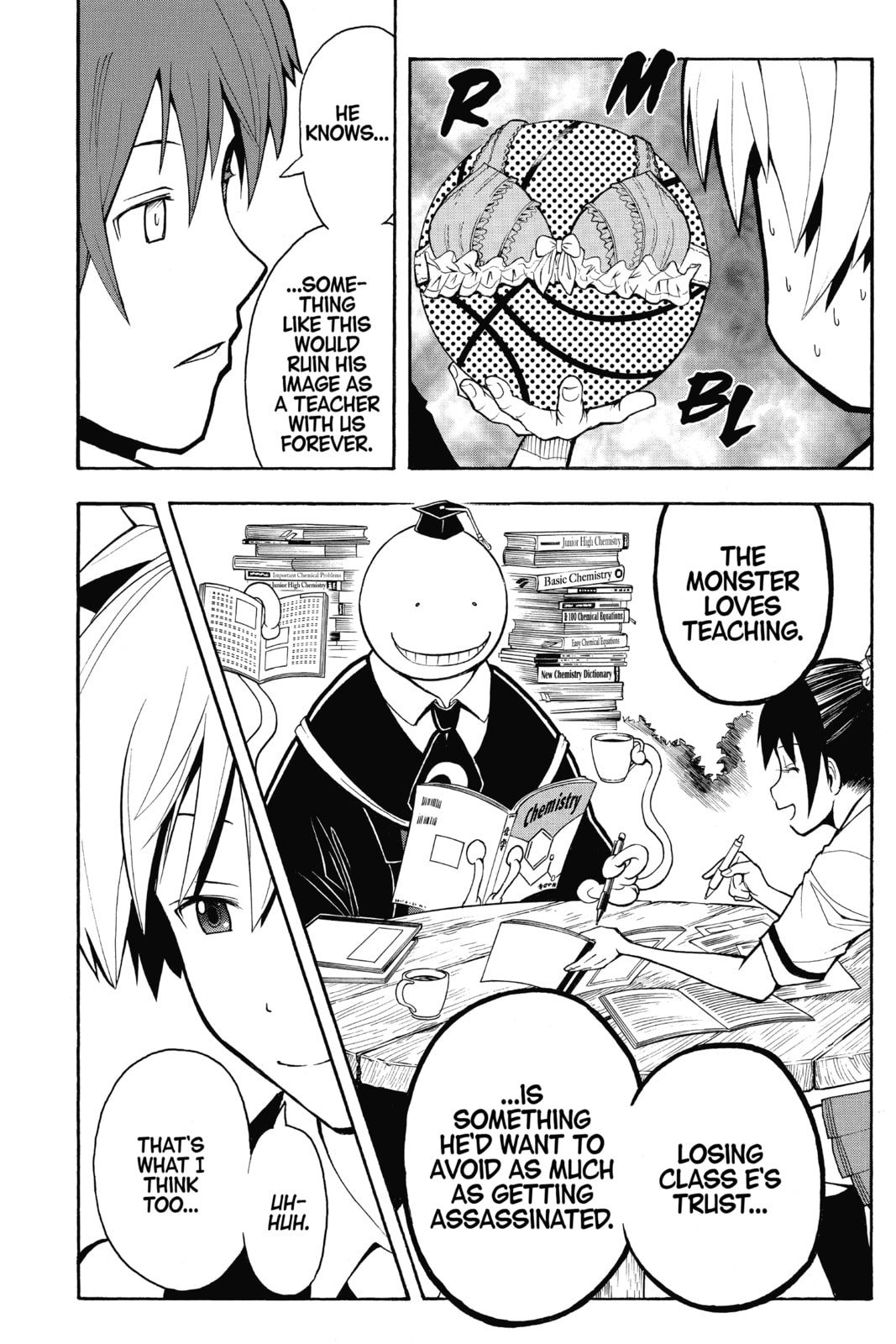 Read Assassination Classroom chapter 83 image 9 on Lezhin