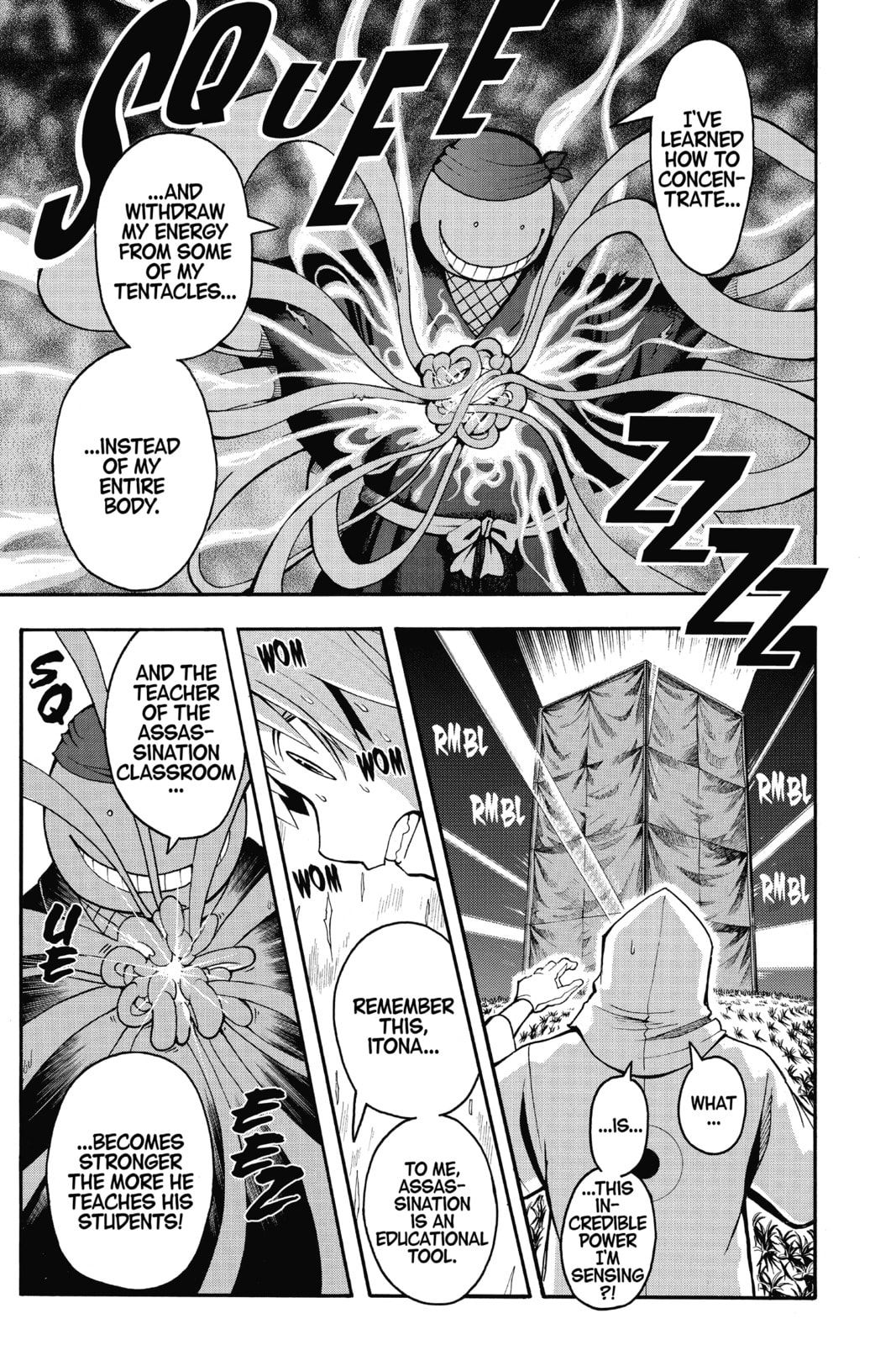 Read Assassination Classroom chapter 84 image 10 on Lezhin