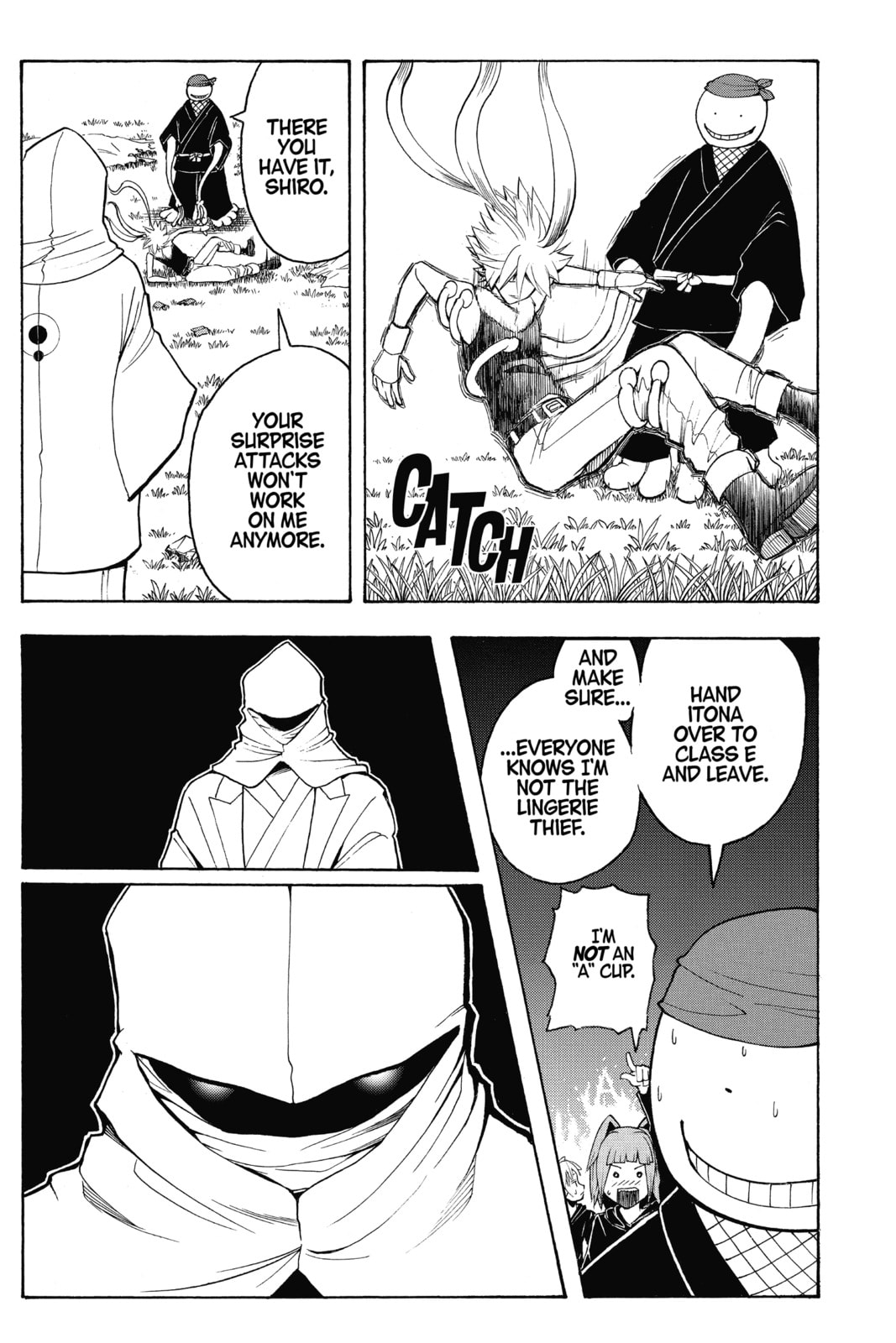 Read Assassination Classroom chapter 84 image 13 on Lezhin