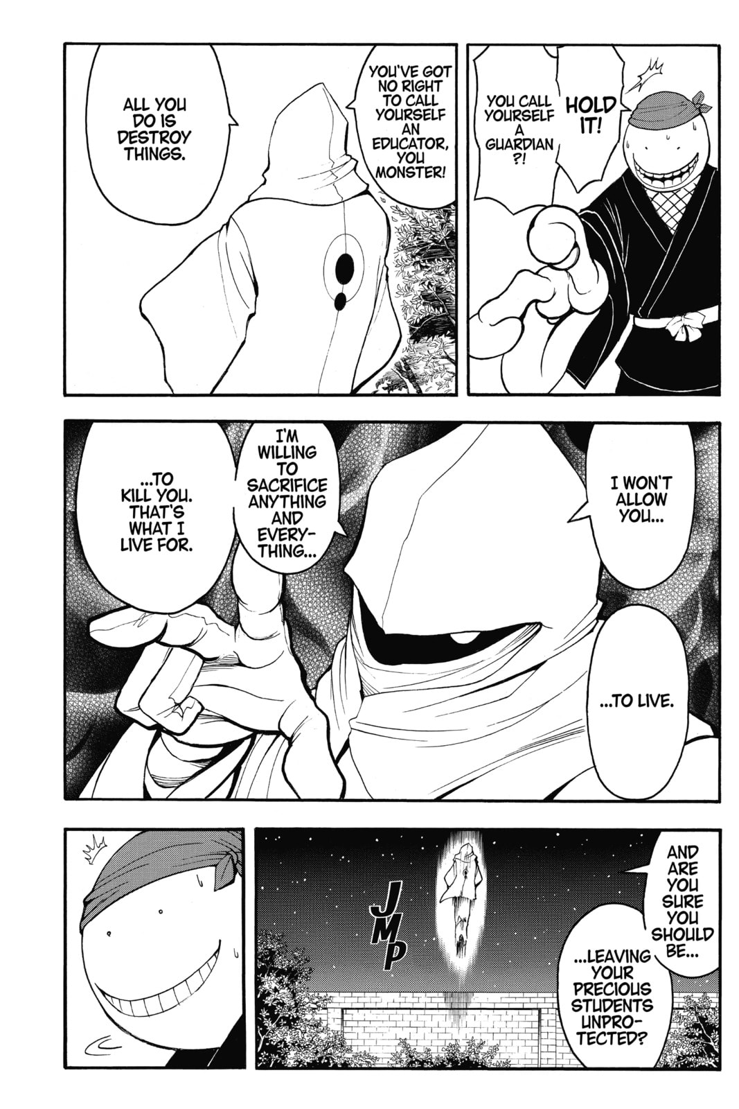 Read Assassination Classroom chapter 84 image 16 on Lezhin