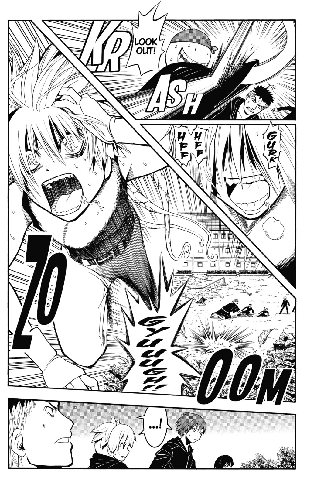 Read Assassination Classroom chapter 84 image 17 on Lezhin
