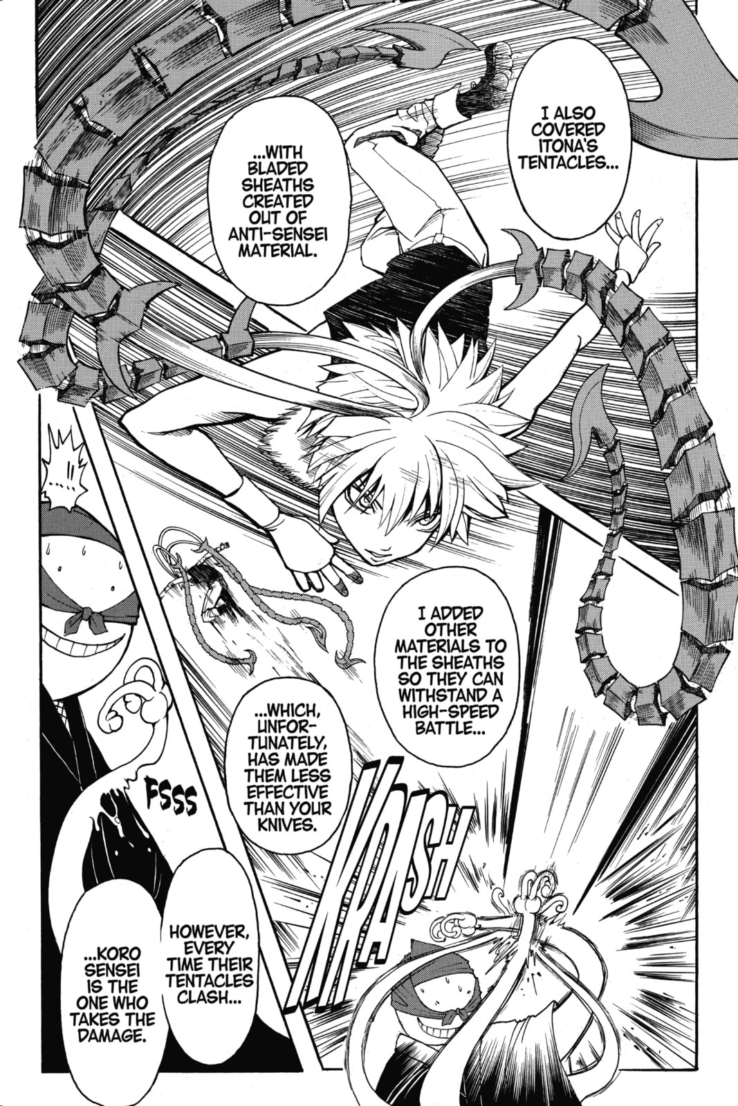 Read Assassination Classroom chapter 84 image 4 on Lezhin