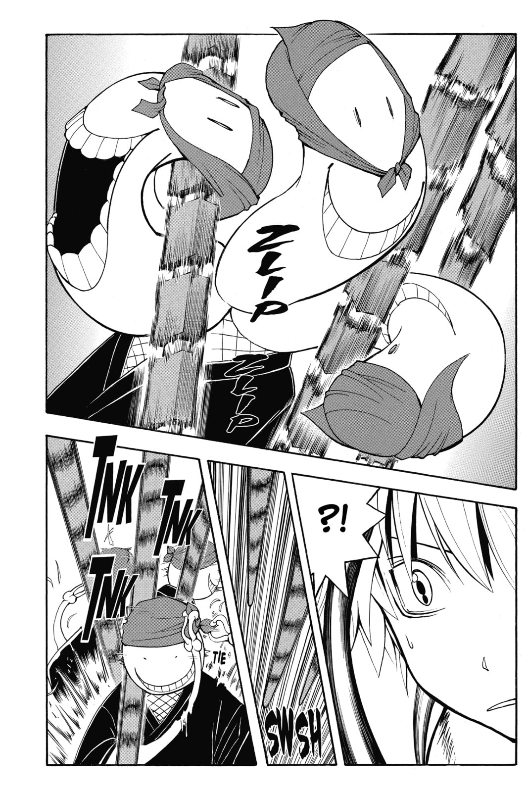 Read Assassination Classroom chapter 84 image 7 on Lezhin
