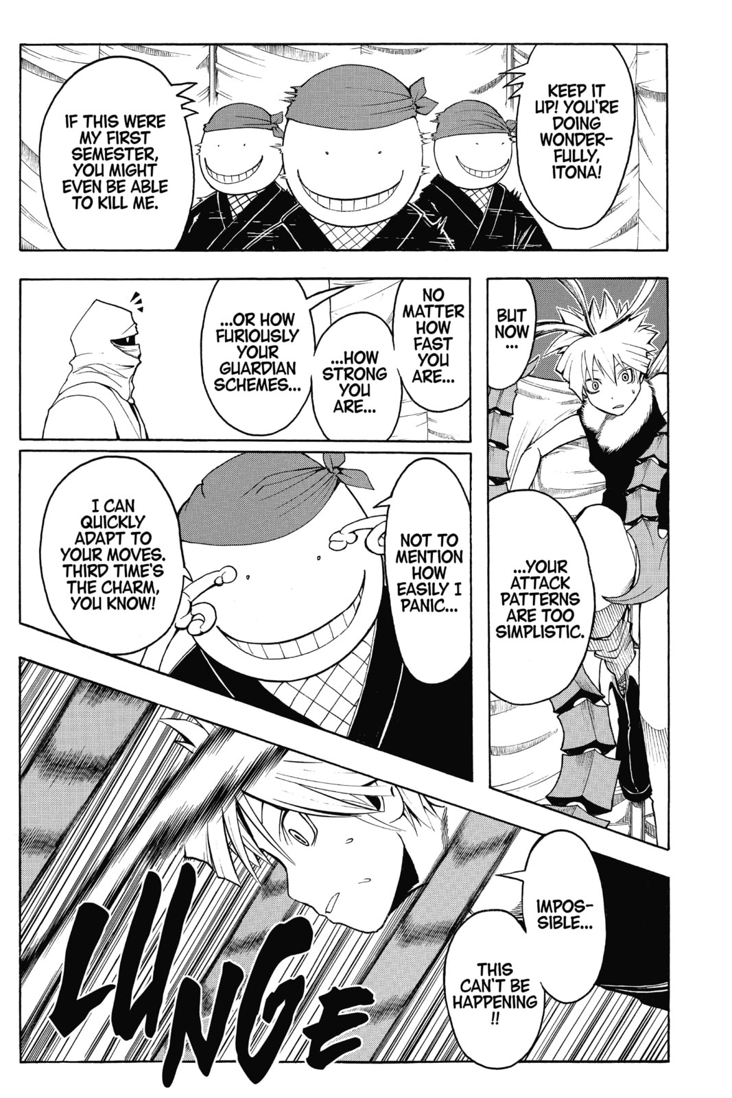 Read Assassination Classroom chapter 84 image 8 on Lezhin
