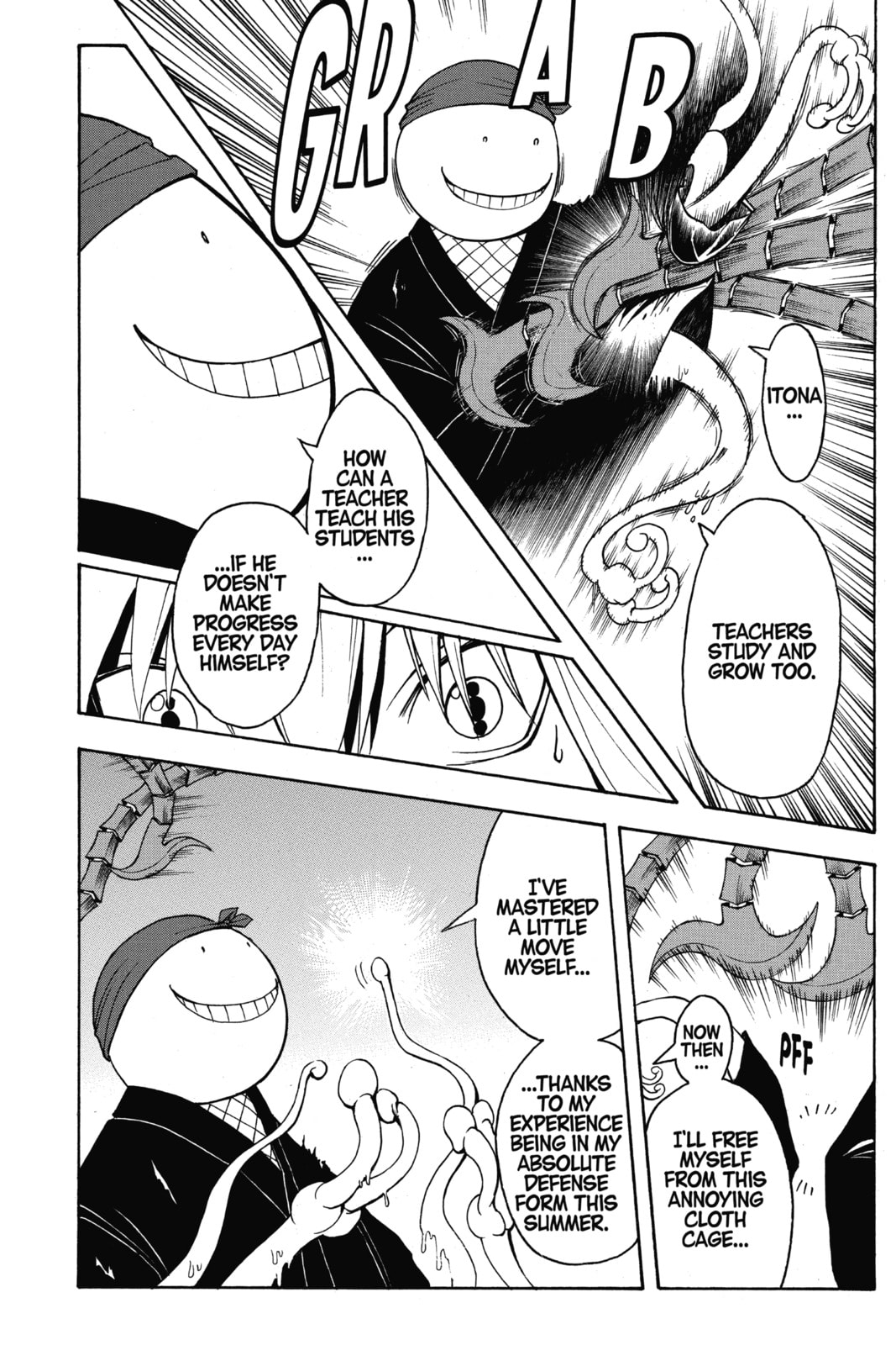 Read Assassination Classroom chapter 84 image 9 on Lezhin