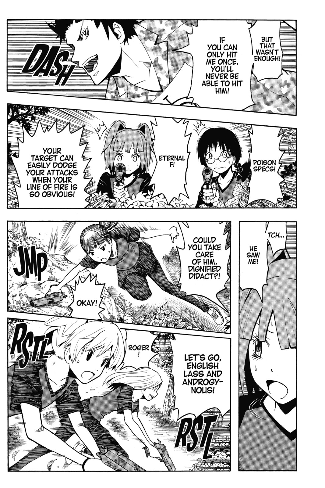 Read Assassination Classroom chapter 89 image 10 on Lezhin