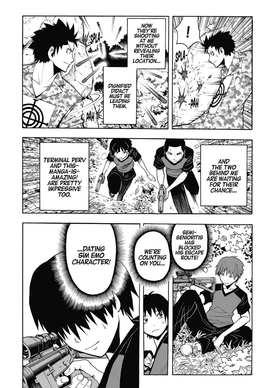 Read Assassination Classroom chapter 89 image 11 on Lezhin