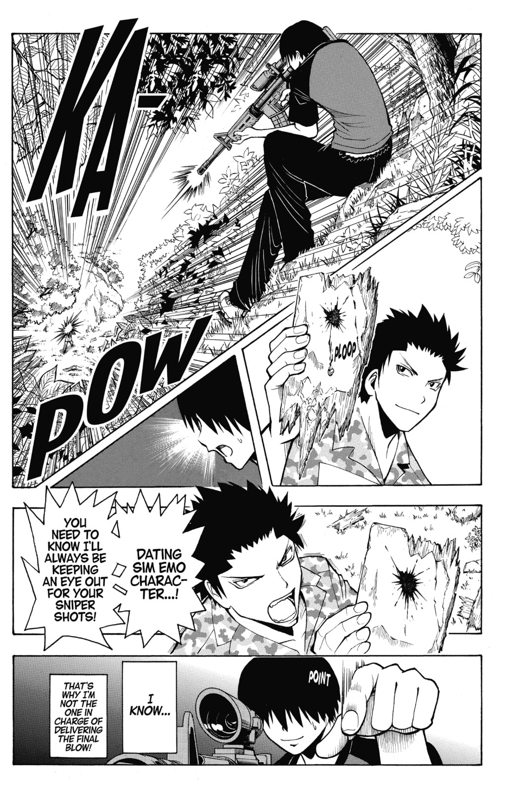 Read Assassination Classroom chapter 89 image 12 on Lezhin