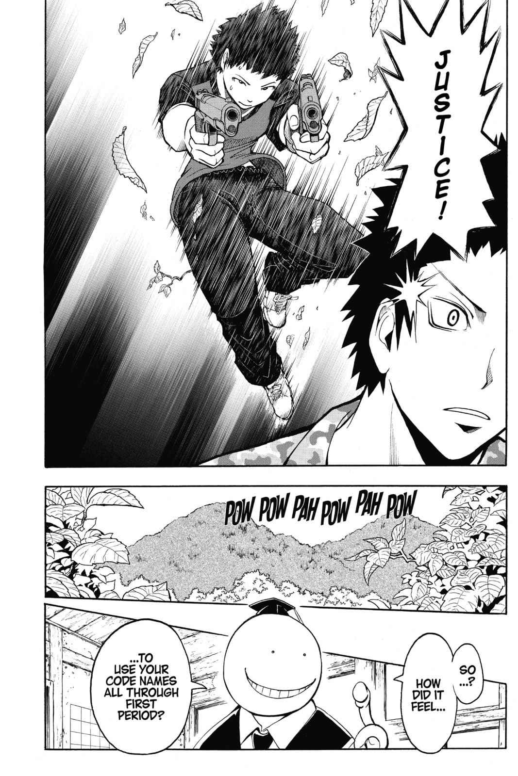 Read Assassination Classroom chapter 89 image 13 on Lezhin