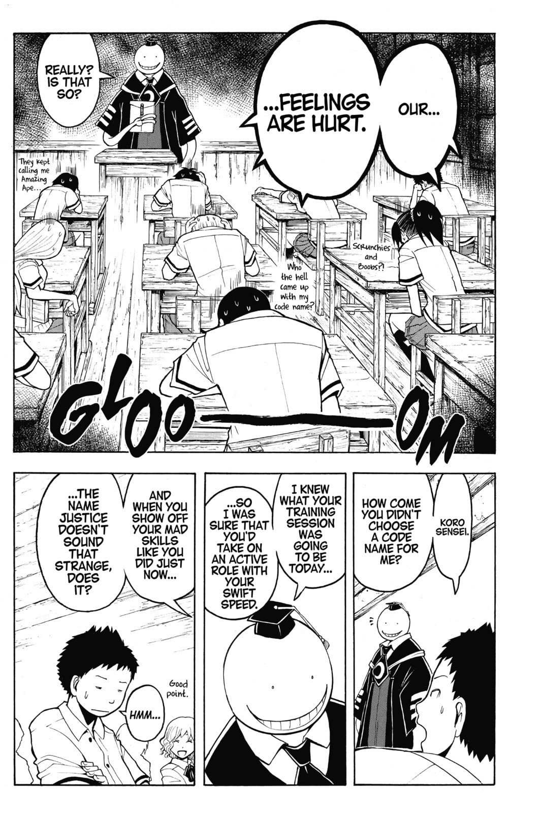 Read Assassination Classroom chapter 89 image 14 on Lezhin