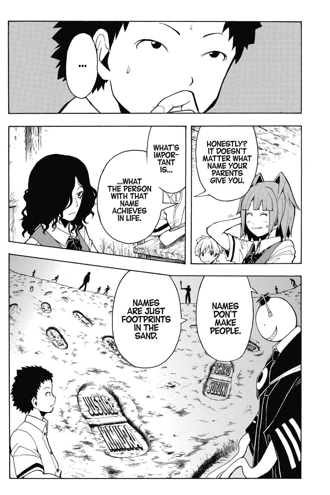 Read Assassination Classroom chapter 89 image 16 on Lezhin