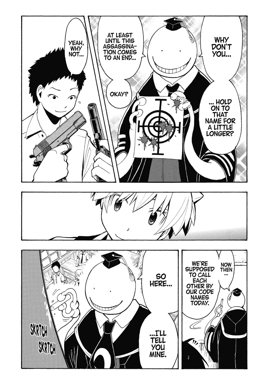 Read Assassination Classroom chapter 89 image 17 on Lezhin