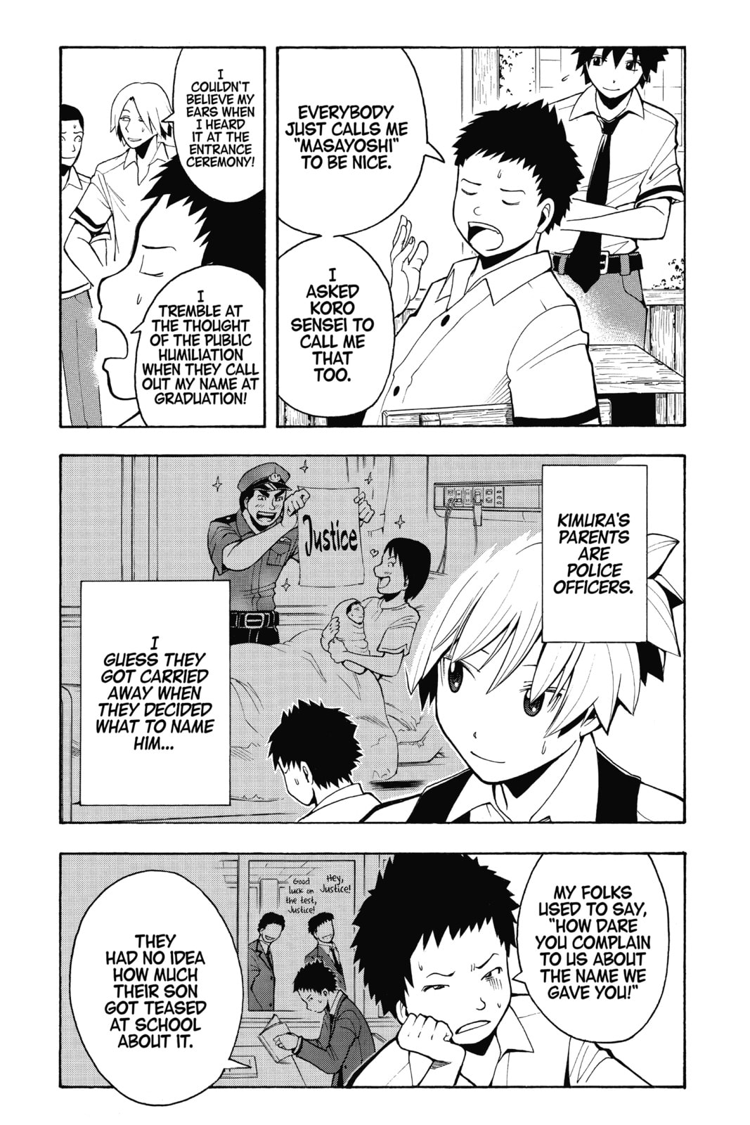 Read Assassination Classroom chapter 89 image 2 on Lezhin
