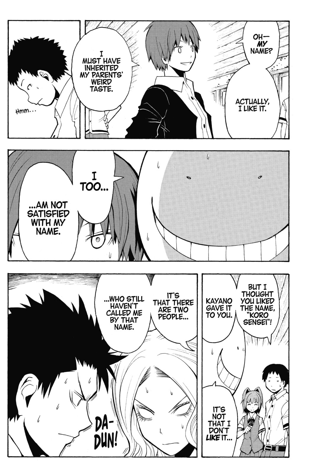 Read Assassination Classroom chapter 89 image 4 on Lezhin