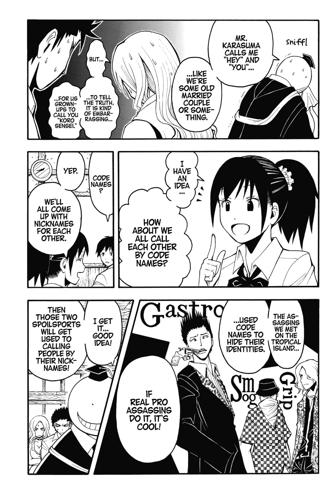 Read Assassination Classroom chapter 89 image 5 on Lezhin