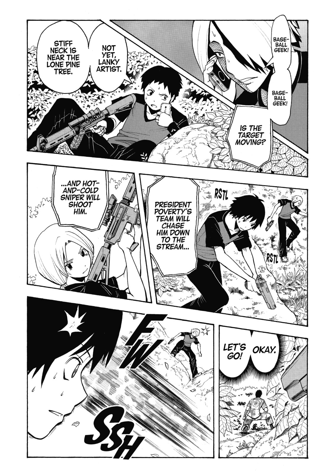 Read Assassination Classroom chapter 89 image 7 on Lezhin