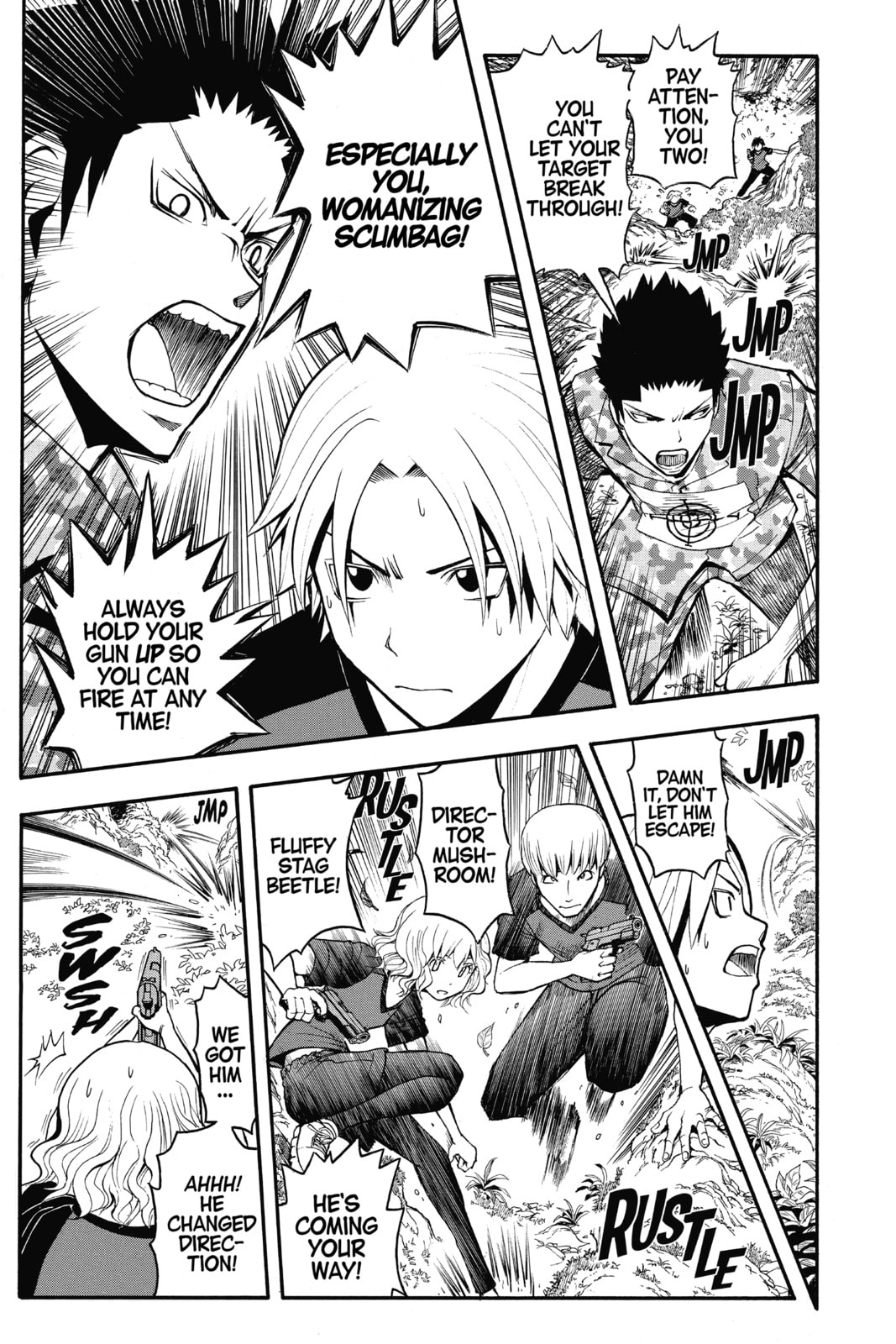 Read Assassination Classroom chapter 89 image 8 on Lezhin
