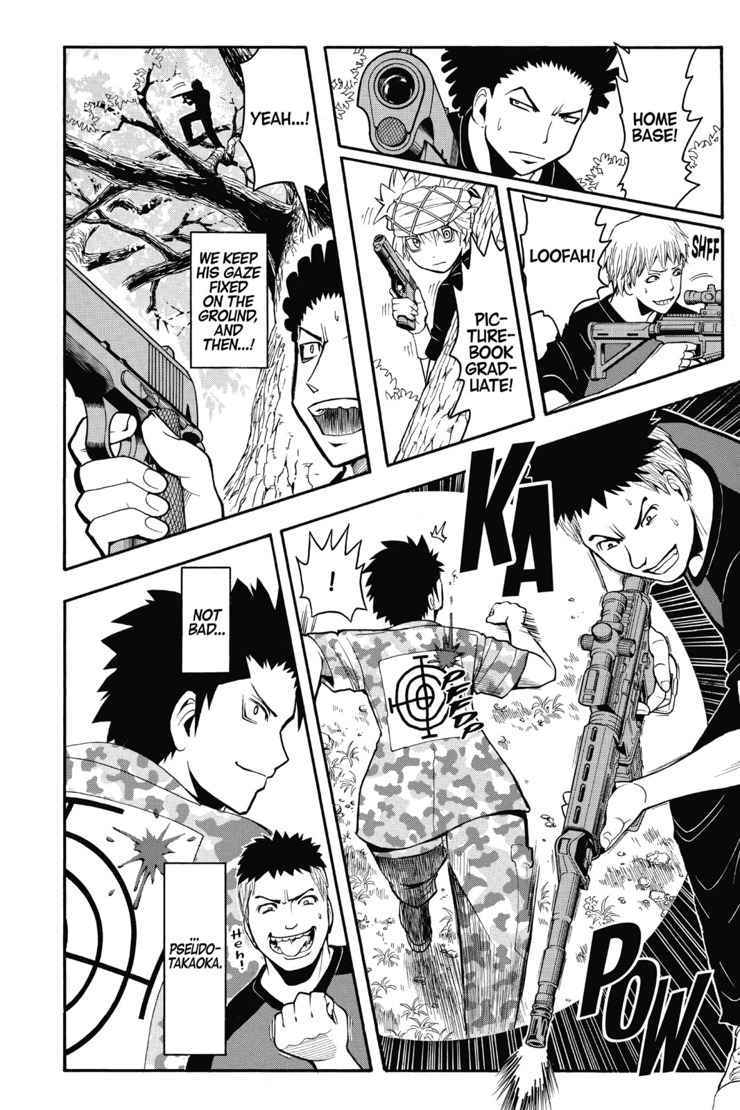 Read Assassination Classroom chapter 89 image 9 on Lezhin