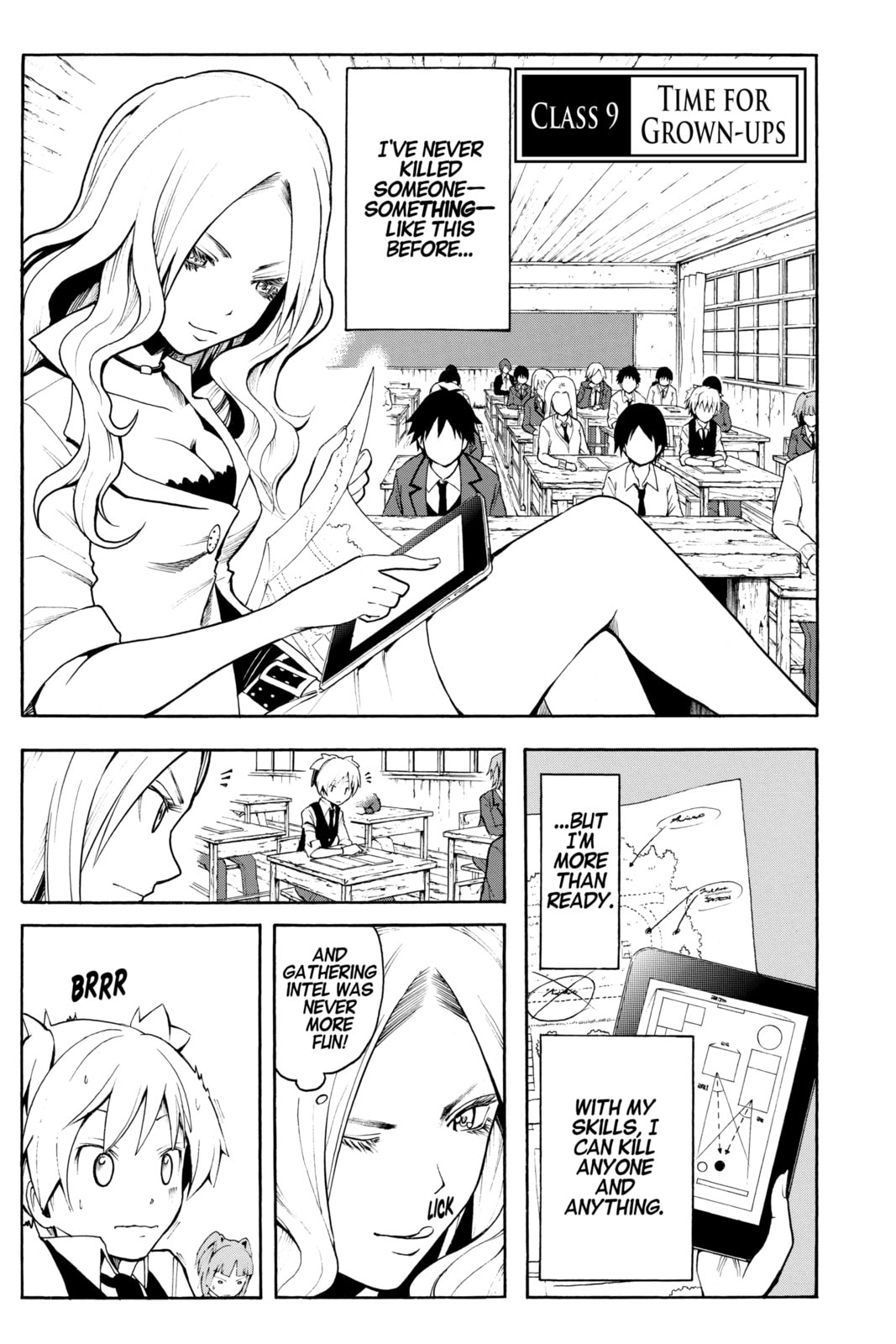 Read Assassination Classroom chapter 9 image 0 on Lezhin